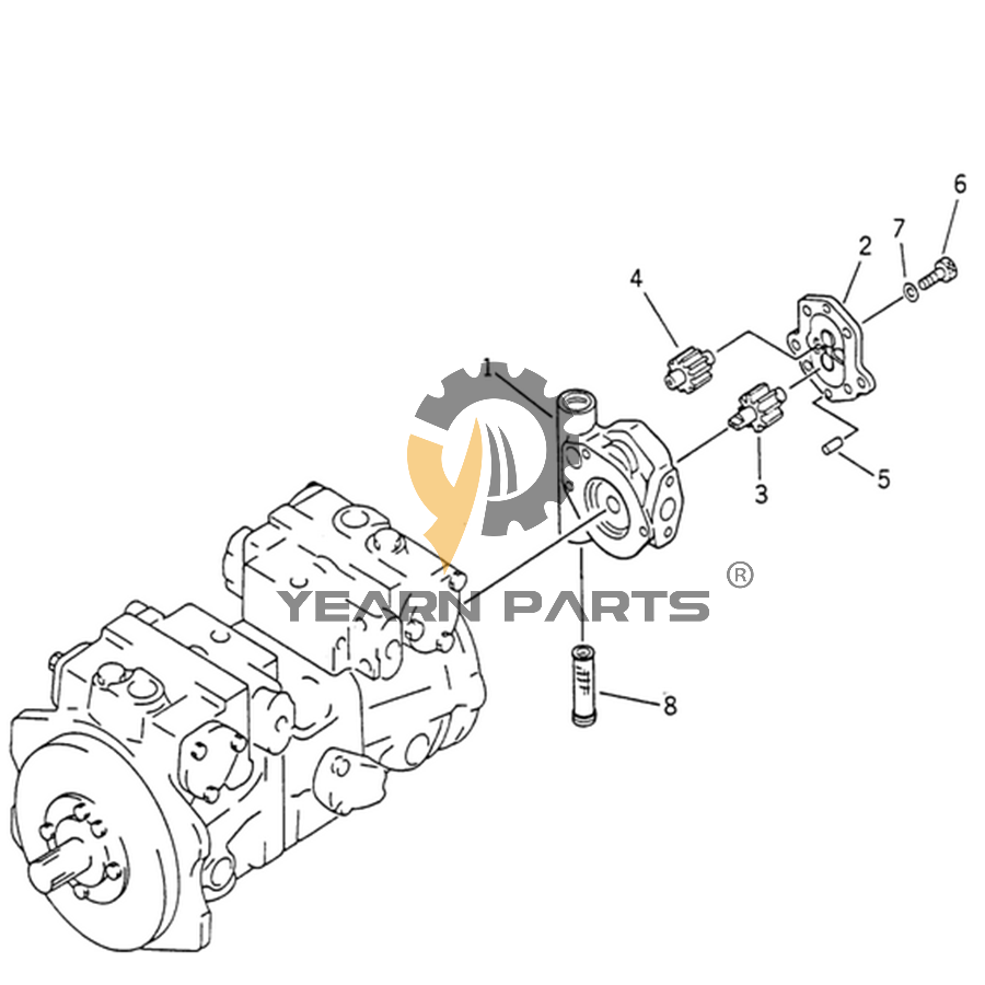 hydraulic-pilot-gear-pump-704-28-26230-7042826230-for-komatsu-excavator-pc60-6-pc70-6