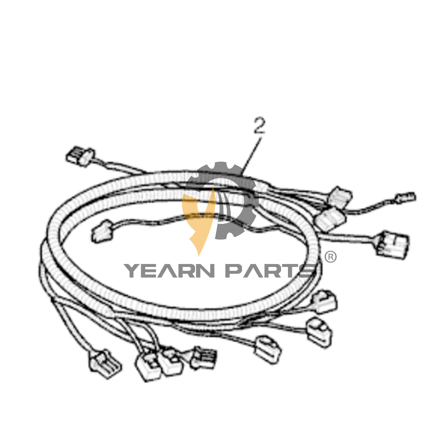 Buy A/C Harness YN20M00107S002 for Kobelco Excavator SK210DLC-8 SK210LC-8 SK215SRLC SK235SR-1E SK235SR-2 SK235SRLC-2 SK260-8 SK295-8 SK485-8 SK850 from www.soonparts.com online store