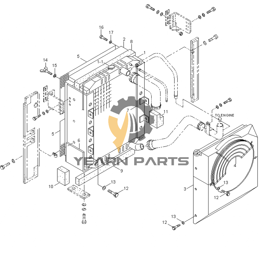 hydraulic-oil-cooler-11e5-42022-11e542022-for-hyundai-excavator-r320lc-3