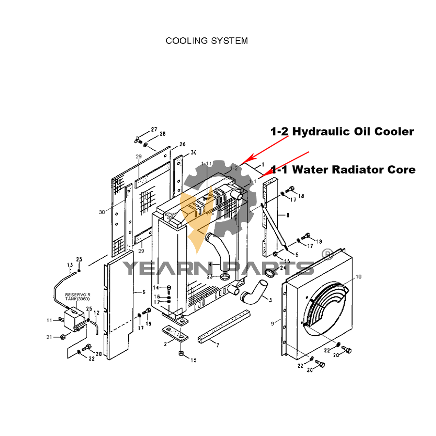 hydraulic-oil-cooler-e111-42020-e11142020-for-hyundai-excavator-r200lc