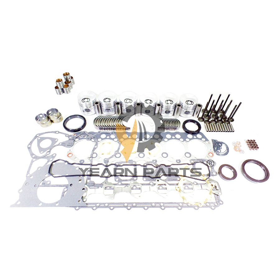 overhaul-rebuild-kit-for-doosan-daewoo-excavator-mega300-solar-280lc-iii-solar-400lc-iii-engine-d2366-d2366t