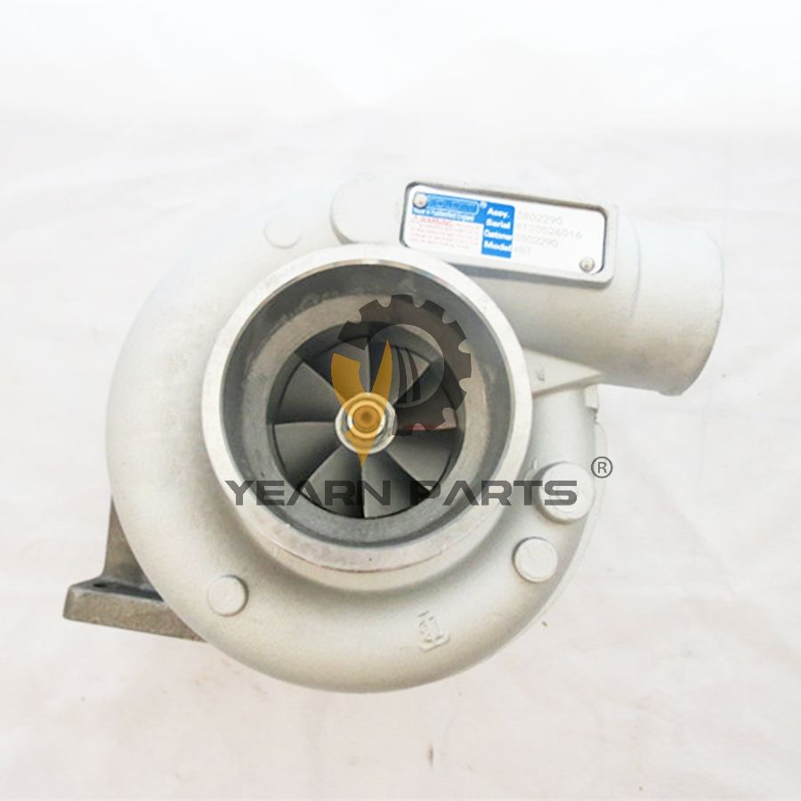 Turbocharger 3528741 3535414 3535415 3535416 3535418 Turbo H1C for Cummins Engine 6BT 6BT-590 6T-590