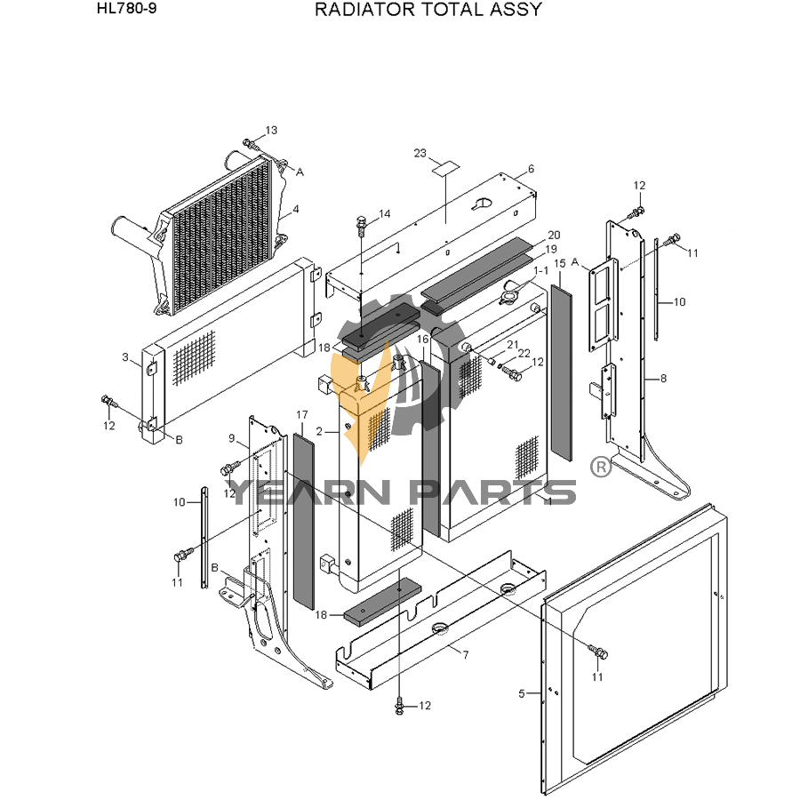 water-tank-radiator-ass-y-11lq-30212-11lq30212-for-hyundai-wheel-loader-hl780-9-hl780-9s