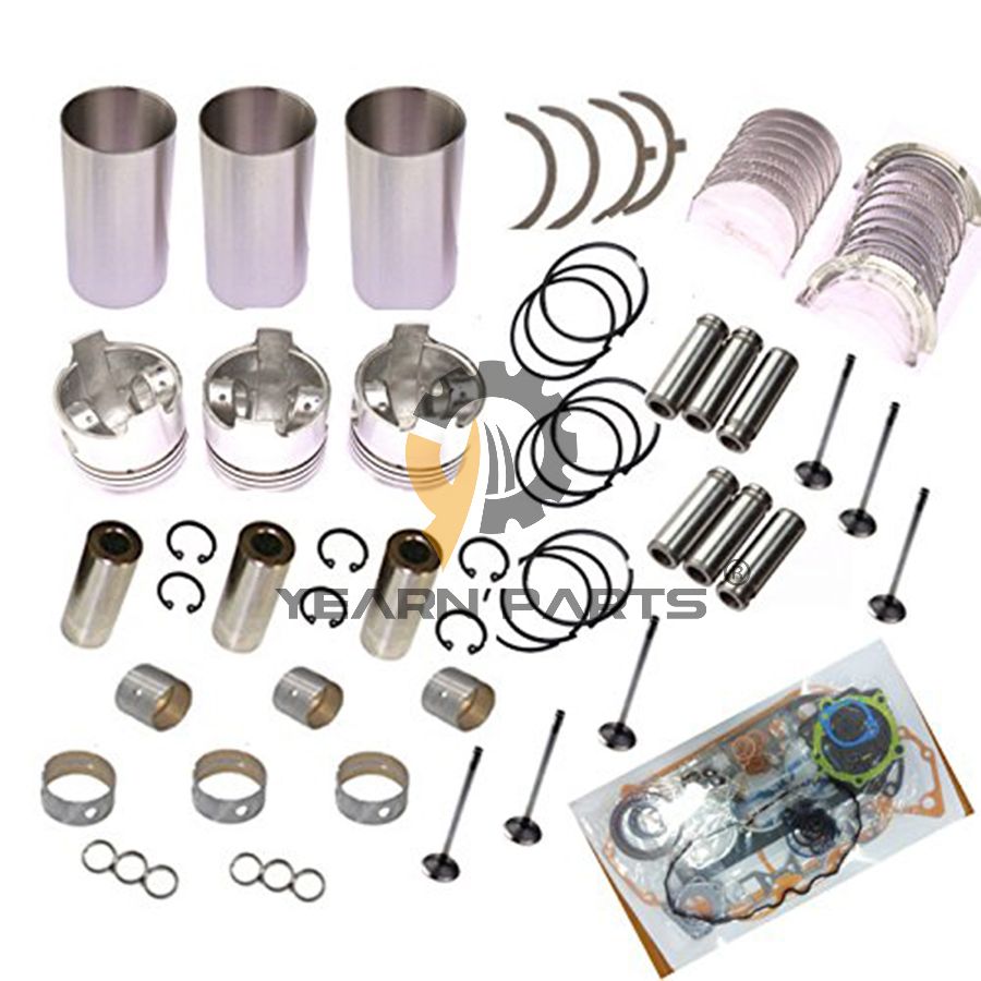 yanmar-engine-3tne84-overhaul-rebuild-kit-for-kobelco-skid-steer-loader-sk030-2