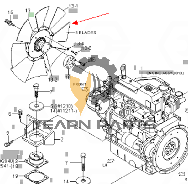 fan-clutch-11q6-00200-11q600200-for-hyundai-excavator-r55-7-r55-9-r55w-7-r55w-9-r60-9s-r60w-9s