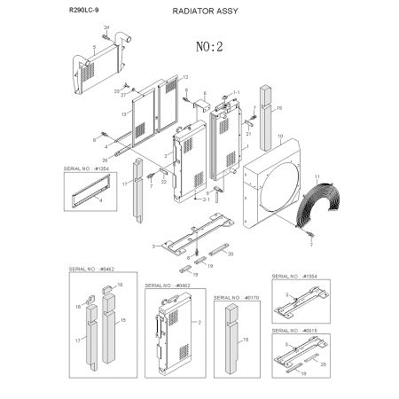 hydraulic-oil-cooler-11q8-41031-11q8-41032-11q8-41033-for-hyundai-excavator-r290lc-9