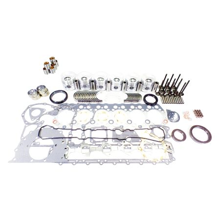 Overhaul Rebuild Kit for Hino Engine J08E J08ET Kobelco SK260-8 SK330-8 SK350-8 SK350-9