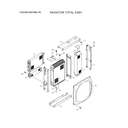 water-tank-radiator-ass-y-11ft-35510-11ft35510-for-hyundai-loader-110-130-140-160d-7e-110-130-140-160df-7e