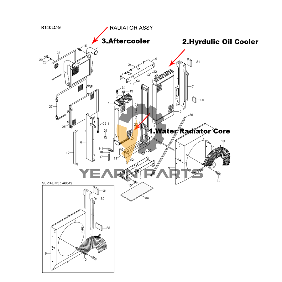 aircooler-intercooler-aftercooler-11q4-42401-11q442401-for-hyundai-excavator-r140lc-9-r140lc-9a-r140lc-9s-r140w-9-r140w-9a-r140w-9s