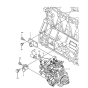 Injection Pump 729906-51330 for Doosan Deawoo Excavator SOLAR 55-V PLUS