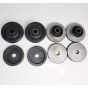 Engine Mounting Rubber Cushion YW02P01004P1 for Kobelco Excavator SK100 SK115DZ-4 SK120-4 SK120-5 SK130 SK130-4