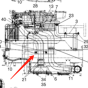 Buy Hose PLS05P01417P1 for Kobelco Excavator SK485-8 from soonparts online store