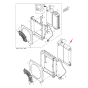 hydraulic-oil-cooler-k9006662a-400206-00623-400206-00636-k9006662-for-doosan-excavator-dx80r