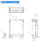 hydraulic-oil-cooler-lq05p00027s002-for-kobelco-excavator-sk250lc-6e