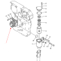 Hydraulic Pump 704-71-44030 7047144030 for Komatsu Bulldozer D275A-2