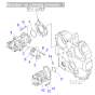 Hydraulic Pump 705-51-30360 7055130360 for Komatsu Bulldozer D155AX-3