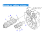 Hydraulic Pump 705-52-31080 705-52-31081 for Komatsu Wheel Loader WA600-3 WA600-3D