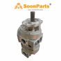 Hydraulic Pump 705-53-42010 7055342010 for Komatsu Wheel Loader WA600-3 WA600-3D WA600-3LK