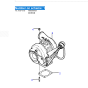 Turbocharger 6742-01-5000 6742-29-8202 CU3802675 Turbo WH1E for Komatsu Wheel Loader WA420-3 Engine 6D114-1