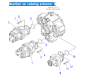 Pilot Gear Pump ASS'Y 705-53-31020 for Komatsu Wheel Loader WA600-3 WA600-3D WA600-3LK