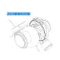 Water-cooling Turbocharger 248-5246 10R-2355 Turbo S310C080 for Caterpillar Excavator CAT 330C 330C L Engine C-9