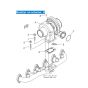 Turbocharger 6754-81-8090 Turbo HX35 for Komatsu Excavator PC200-8 PC200LC-8 PC210-8K PC210NLC-8K PC230NHD-8K Engine 6D107E-1