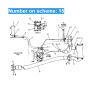 Gear Pump 274-2491 2742491 for Caterpillar Excavator CAT 330C 345B II