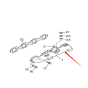 Buy Inlet Manifold 289741A1 for Case Excavator 9013 from WWW.SOONPARTS.COM online store.
