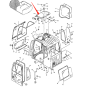 Buy Roof YN02C02002P1 for New Holland Excavator EH215 E160 EH160 E215 from www.soonparts.com online store