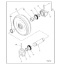 idler-9069635-for-hitachi-excavator-ex150