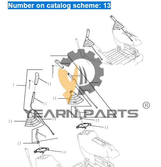 rubber-bellows-yn03m01498p1-for-kobelco-excavator-140sr-200-8-70sr-80cs-ed195-8-sk135srlc-2-sk170-8-sk210d-8-sk210dlc-8-sk210lc-8