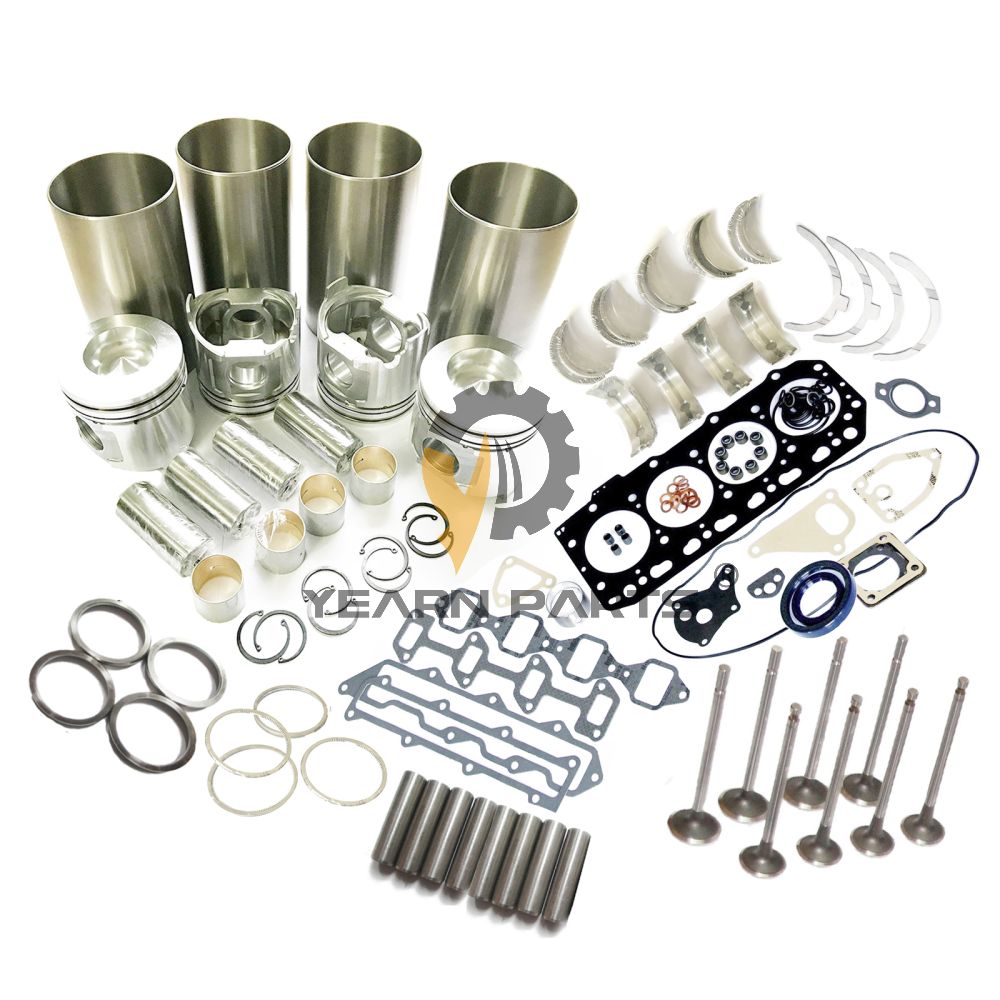 yanmar-engine-4tnv94l-overhaul-rebuild-kit-for-komatsu-crawler-dozer-d20a-8-d21a-8-d21p-8