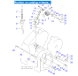 Pilot Gear Pump ASS'Y 705-41-01200 for Komatsu Bulldozer D61E-12 D61EX-12 D61PX-12 D65E-12 D65EX-12 D70LE-12 D85ESS-2