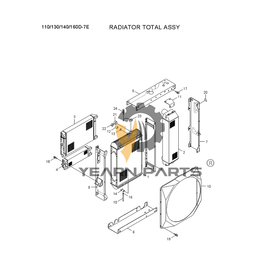 water-tank-radiator-ass-y-11ft-35510-11ft35510-for-hyundai-loader-110-130-140-160d-7e-110-130-140-160df-7e